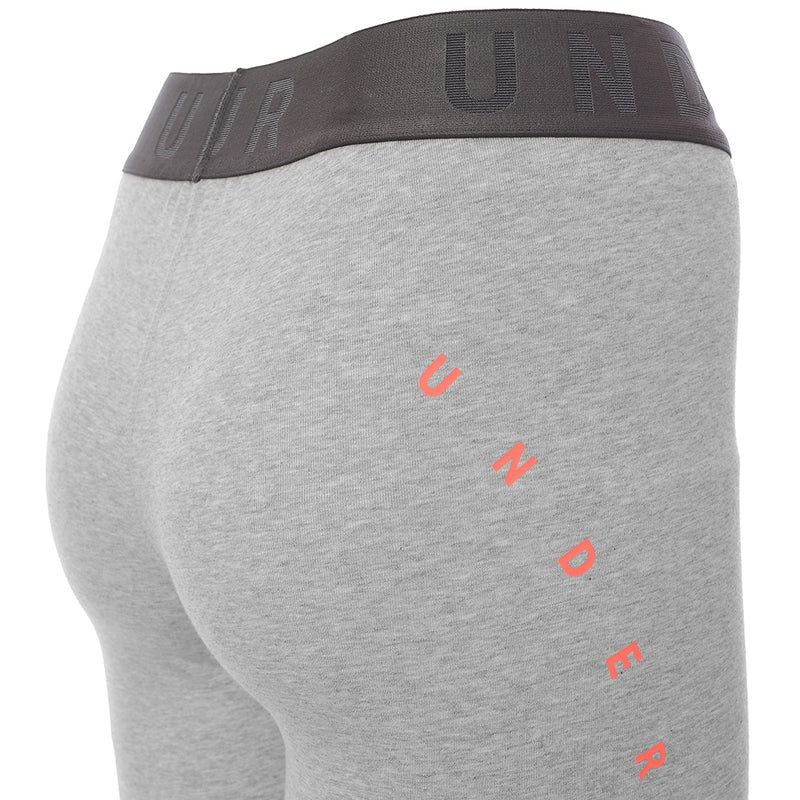 Under Armour Women's Grey Favorite Graphic Leggings