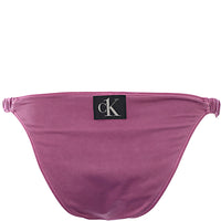 Calvin Klein Womens Authentic Tanga Bikini Bottoms