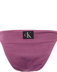 Calvin Klein Womens Authentic Tanga Bikini Bottoms