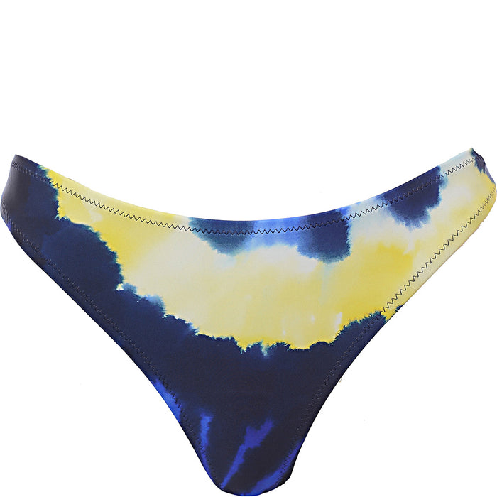 Superdry Women's Blue Era Tie Dye Bikini Bottom