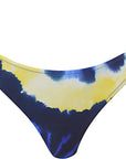 Superdry Women's Blue Era Tie Dye Bikini Bottom