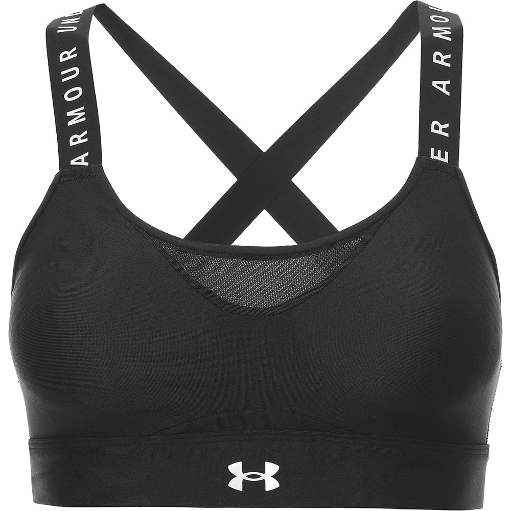 Under Armour Women's Black Infinity High Support Bra