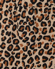 Wednesday's Girl Women's Leopard Print Mini Cami Dress