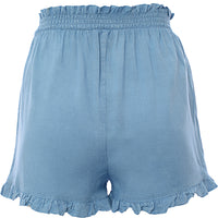 Wednesday's Girl Women's Chambray Relaxed Shorts