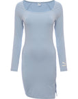 Puma Women's Blue Classics Bodycon Dress