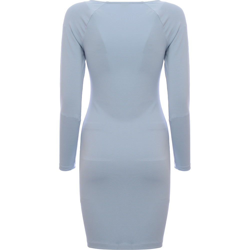 Puma Women's Blue Classics Bodycon Dress