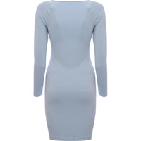 Puma Women's Blue Classics Bodycon Dress