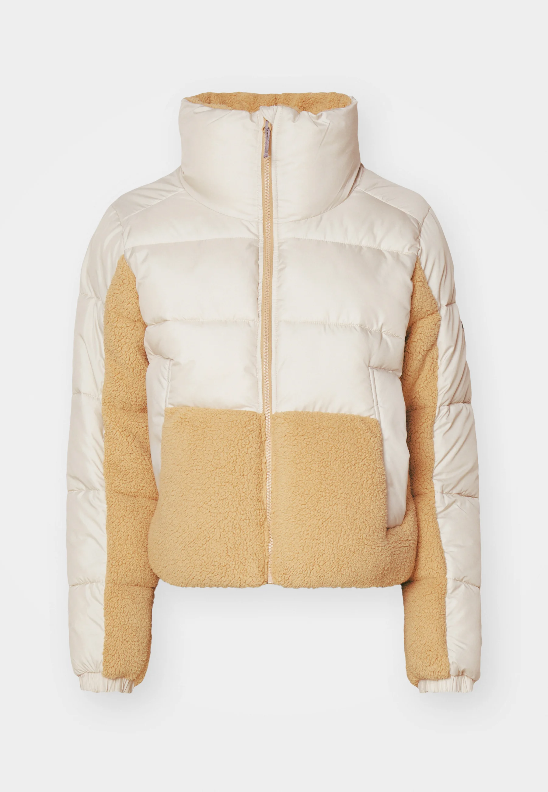 Columbia Womens Leadbetter Point Sherpa Jacket in Neutral