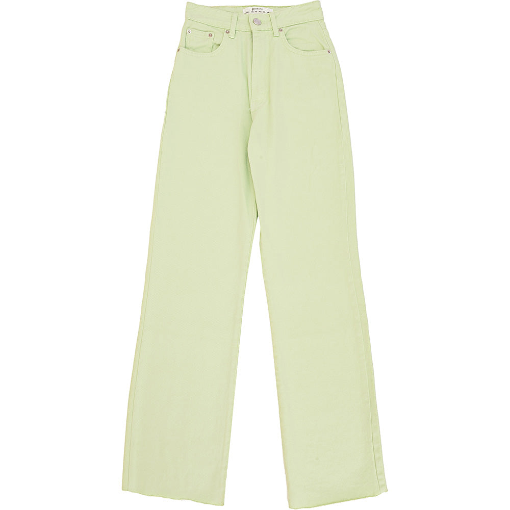 Stradivarius Women's Green 90S Dad Jean