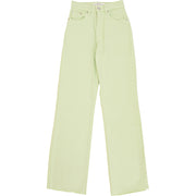 Stradivarius Women's Green 90S Dad Jean