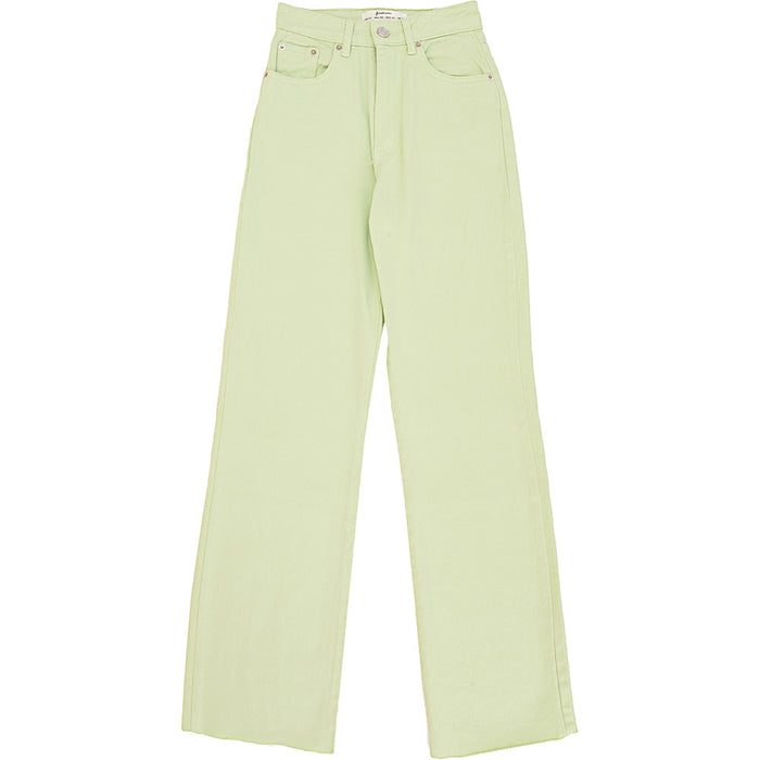 Stradivarius Women's Green 90S Dad Jean