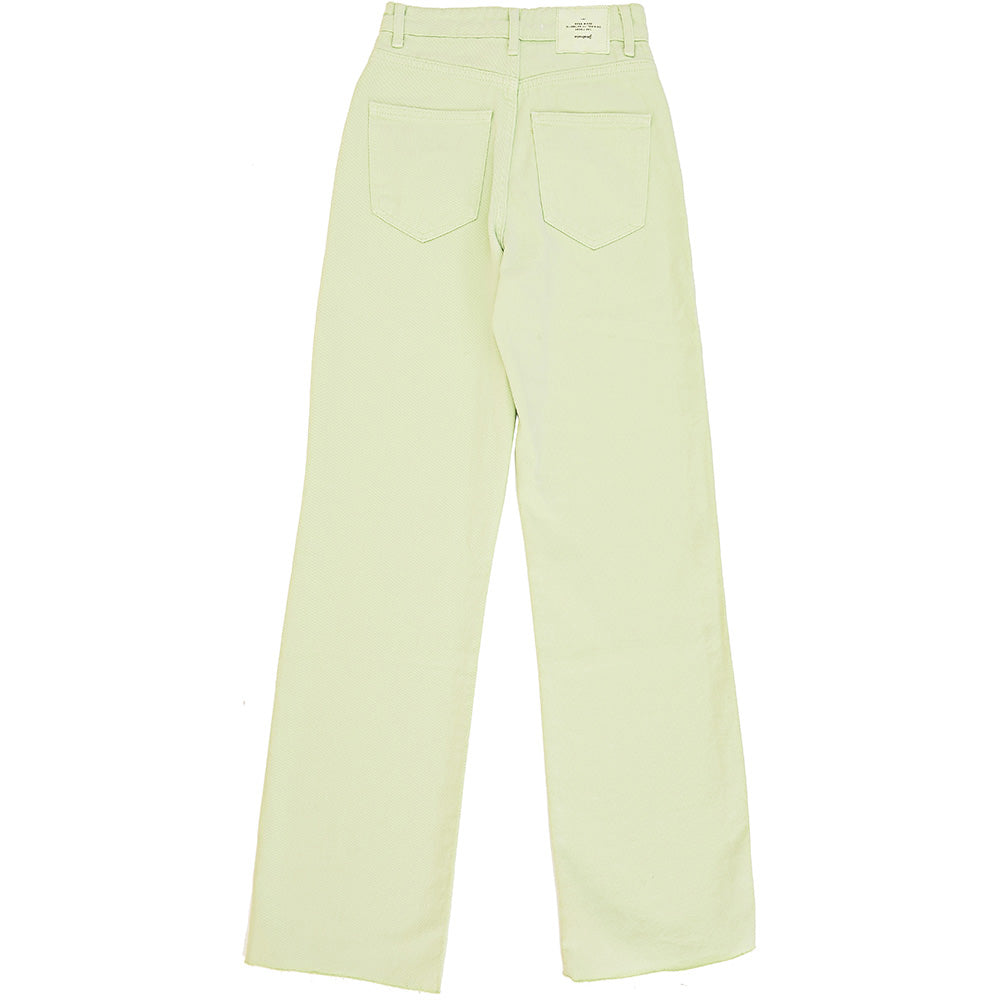 Stradivarius Women's Green 90S Dad Jean