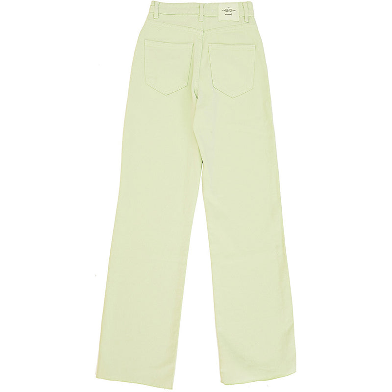 Stradivarius Women's Green 90S Dad Jean