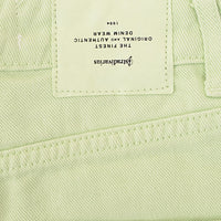 Stradivarius Women's Green 90S Dad Jean