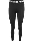 Puma Women's Black Training Strong Leggings