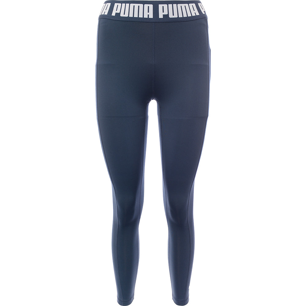 Puma Women's Navy Training Strong Leggings