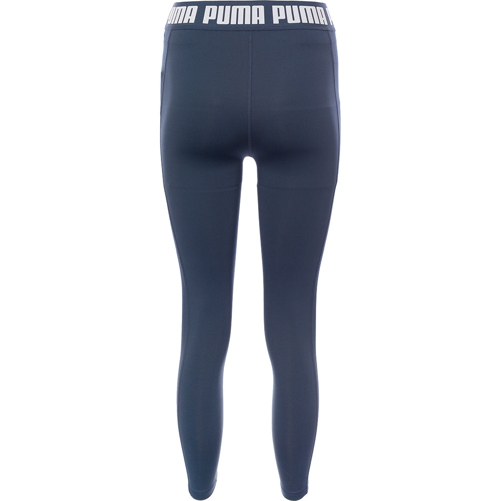 Puma Women's Navy Training Strong Leggings