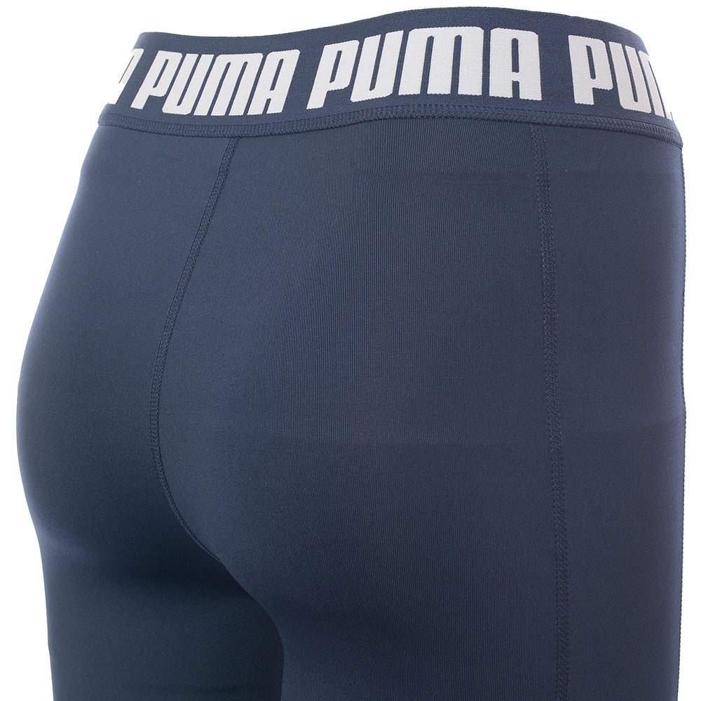 Puma Women's Navy Training Strong Leggings