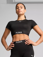 Puma Training Strong crop top in black