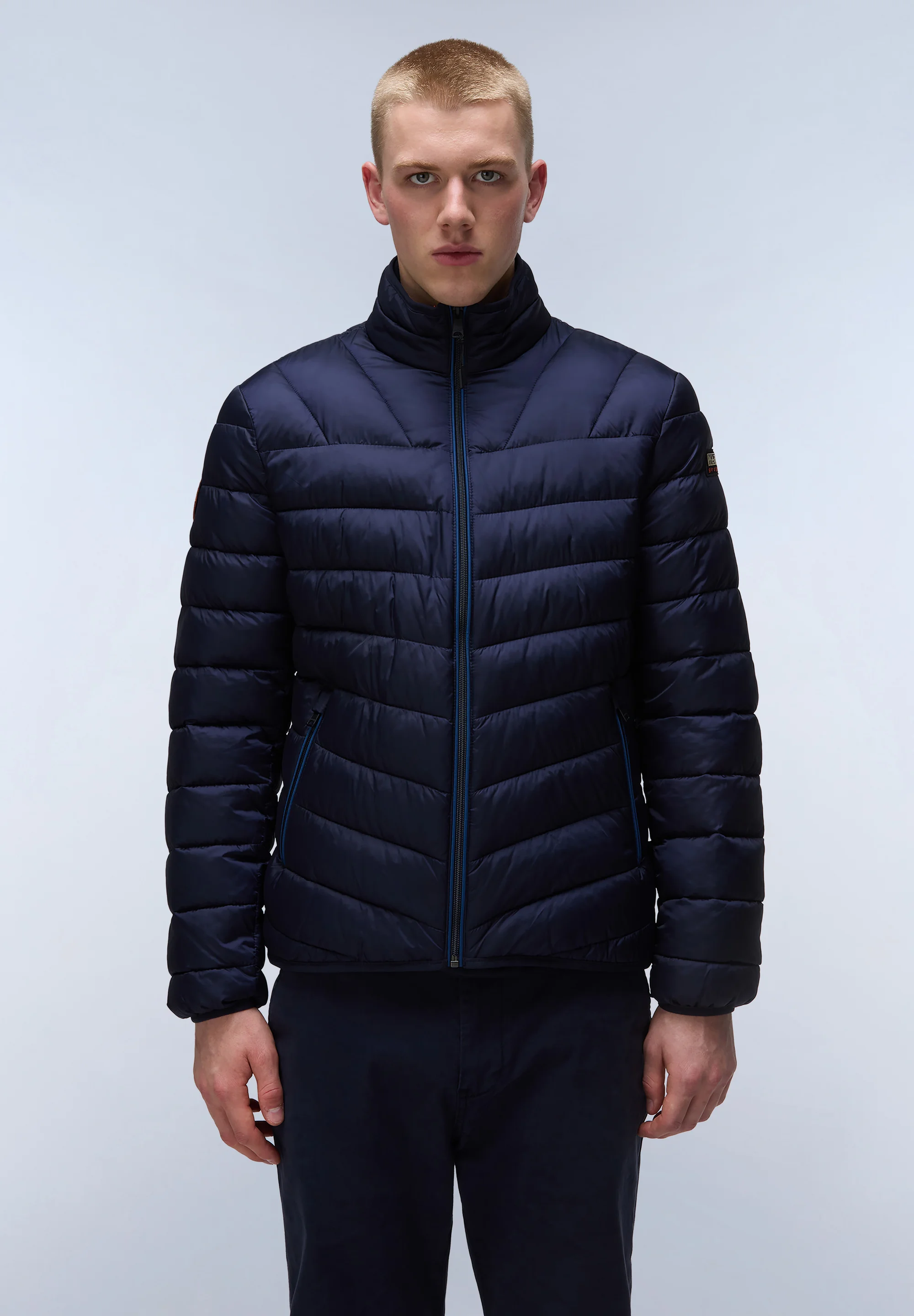 Napapijri Mens Aerons Jacket in Navy