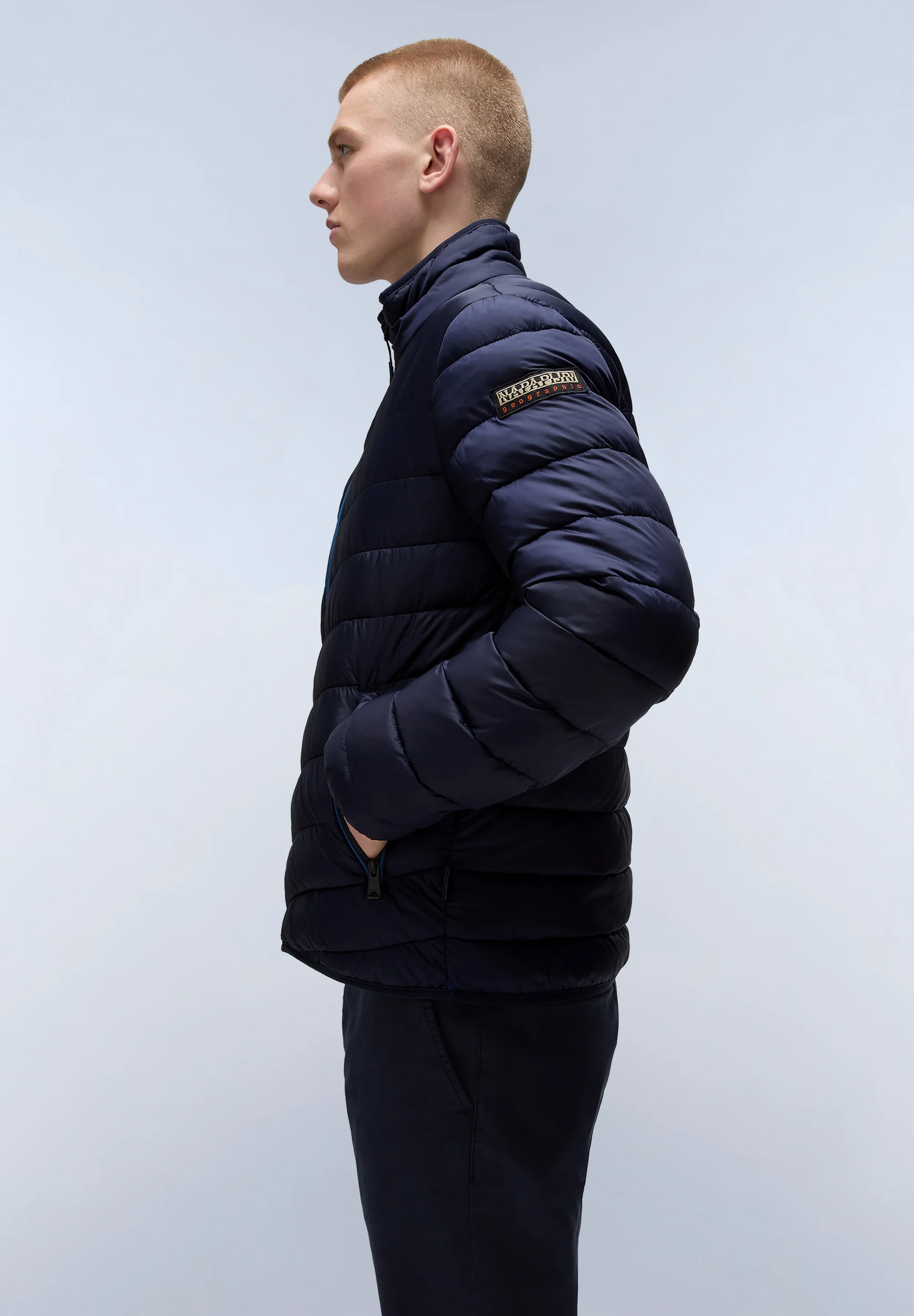 Napapijri Mens Aerons Jacket in Navy