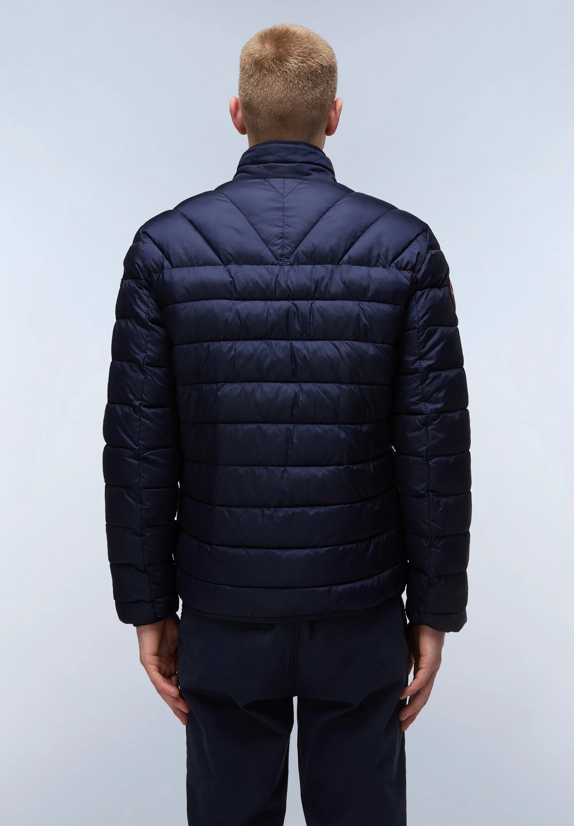 Napapijri Mens Aerons Jacket in Navy