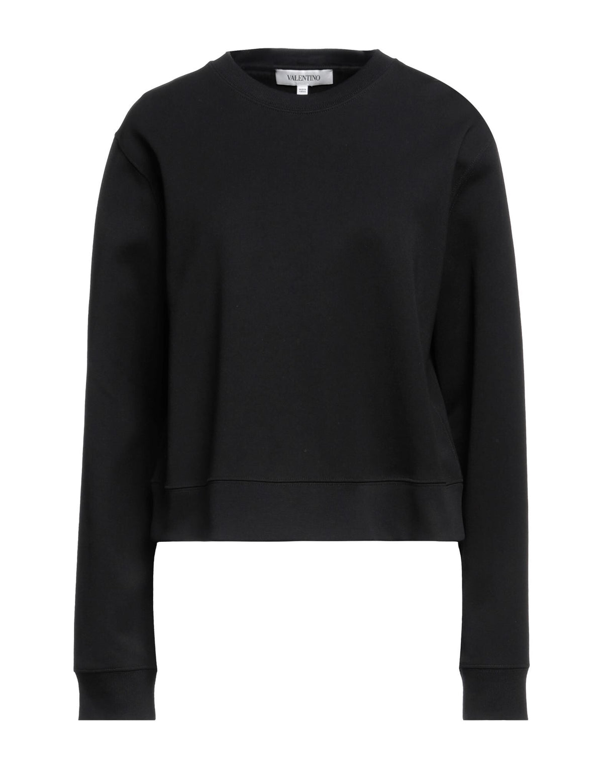 Valentino Garavani Women's Round Neck Jersey Sweatshirt