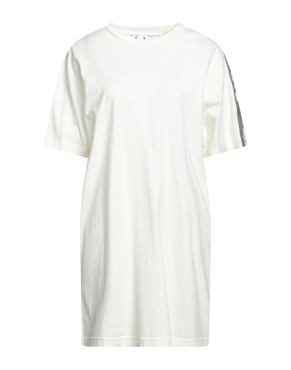 OFF-WHITE Women's Crew Neck Oversized T-Shirt