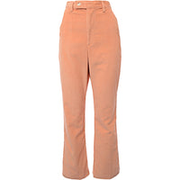 Women's Beige Levi Cord Flare Trouser