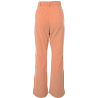 Women's Beige Levi Cord Flare Trouser