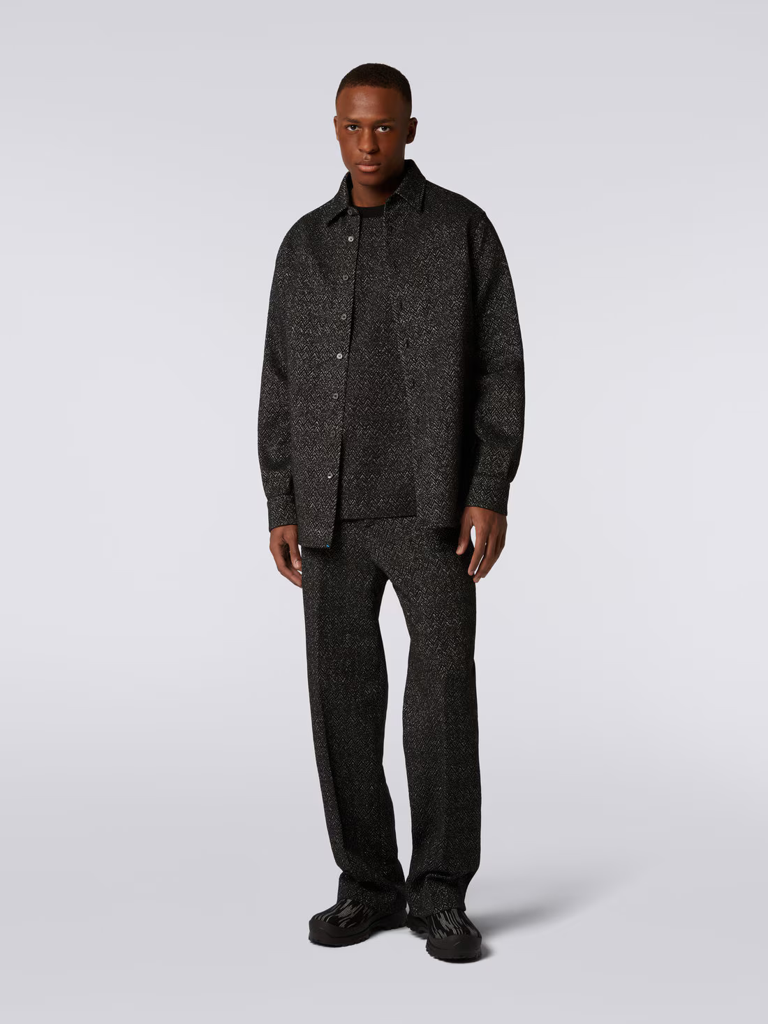 Missoni Mens Jacket in Grey