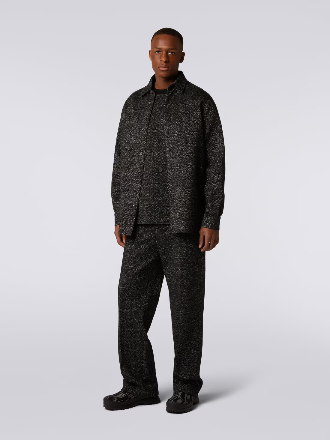 Missoni Mens Jacket in Grey