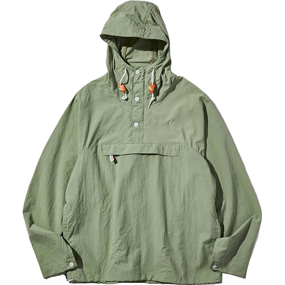 Battenwear Mens Packable Anorak Sage