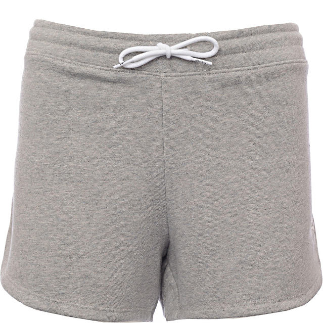 Reebok Women's Logo Shorts in Grey