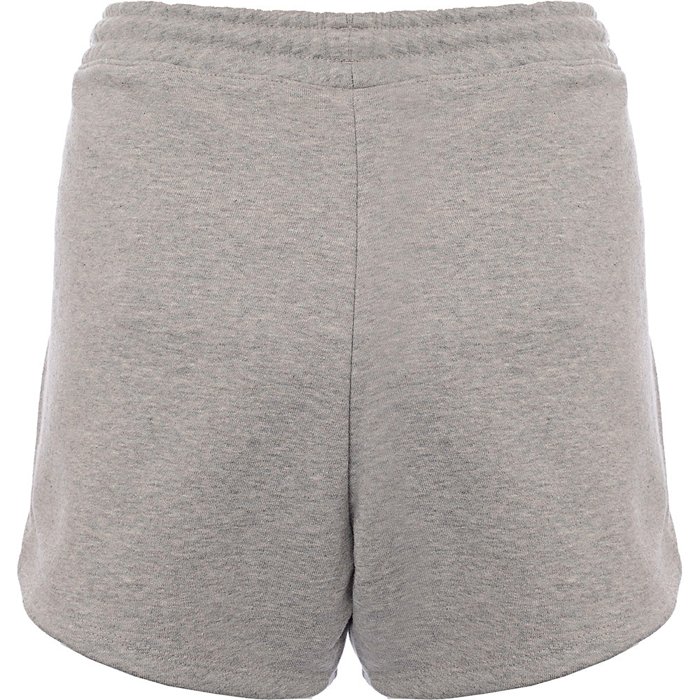 Reebok Women's Logo Shorts in Grey