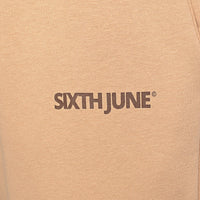 Sixth June Mens Brown Colourblock Joggers