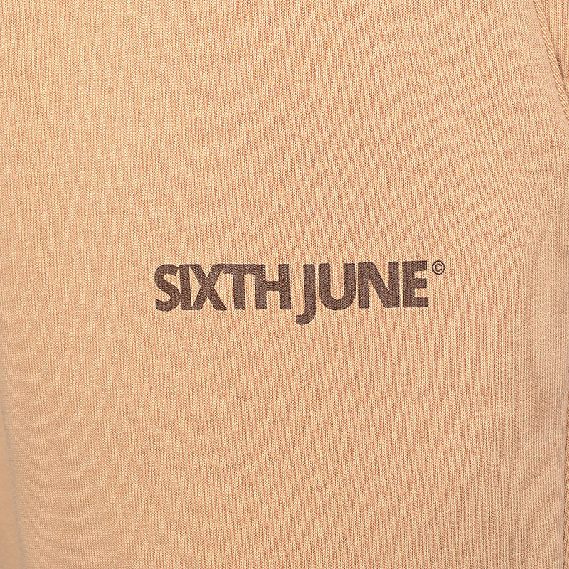 Sixth June Mens Brown Colourblock Joggers