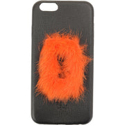 Fendi Womens D Mink Letter IPhone 6 Case