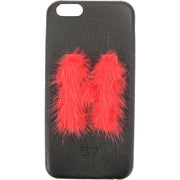 Fendi Womens H Mink Letter IPhone 6 Case
