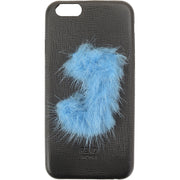 Fendi Womens J Mink Letter IPhone 6 Case