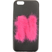 Fendi Womens N Mink Letter IPhone 6 Case