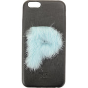 Fendi Womens P Mink Letter IPhone 6 Case