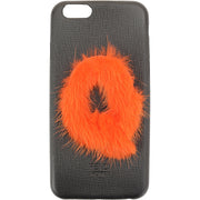 Fendi Womens Q Mink Letter IPhone 6 Case