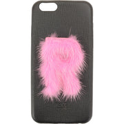 Fendi Womens R Mink Letter IPhone 6 Case