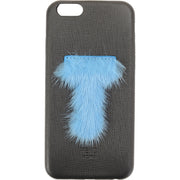Fendi Womens T Mink Letter IPhone 6 Case