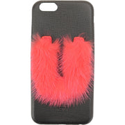 Fendi Womens U Mink Letter IPhone 6 Case