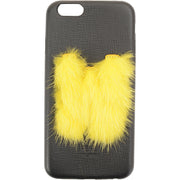 Fendi Womens W Mink Letter IPhone 6 Case