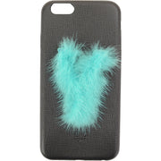 Fendi Womens Y Mink Letter IPhone 6 Case