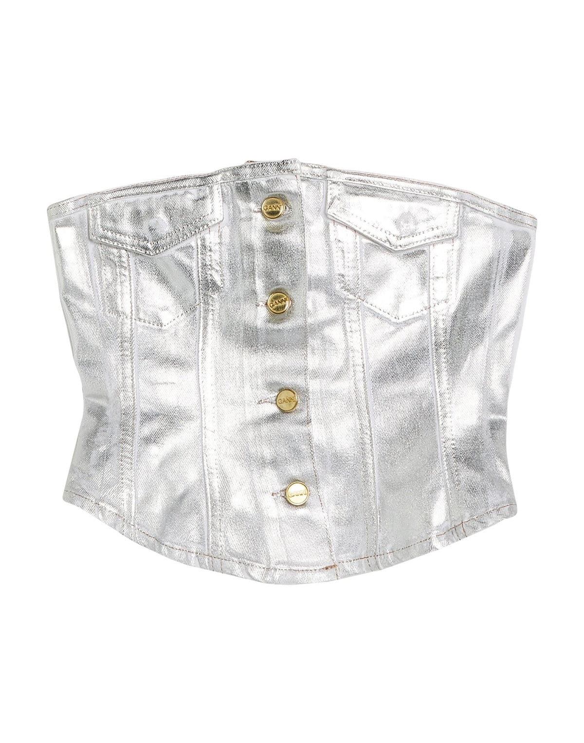 Ganni Women's Top