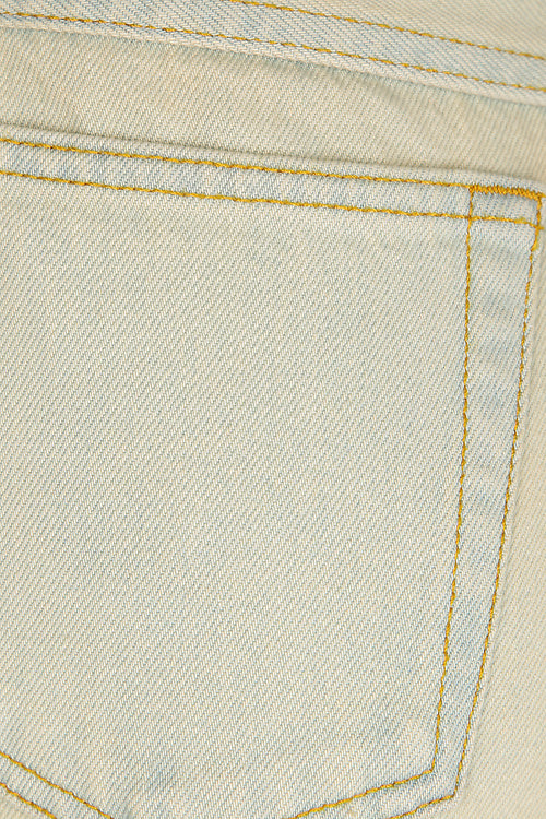 Gucci Womens Jeans in Cream